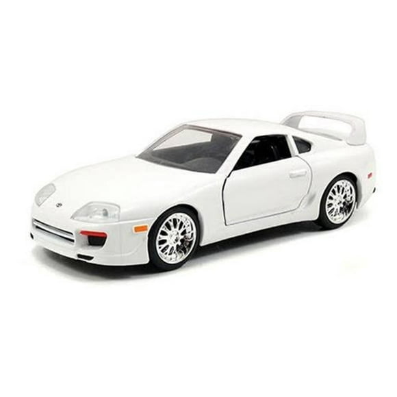 Vehículo Jada Toys Brian's Toyota Supra Blanco Rápido y Furioso 1:32