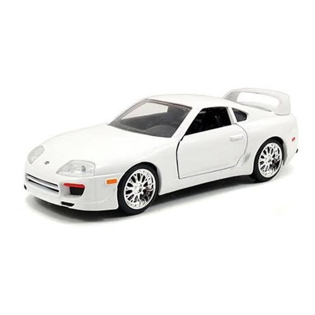 Vehículo Jada Toys Brian's Toyota Supra Blanco Rápido y Furioso 1:32