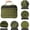 Green, variant on Toiletry Bag for Men Travel Toiletry Organizer Dopp Kit Organizer Toiletries Travel Bag Shaving Hygiene Bag Bathroom Hanging Men's Toiletry Bag for Short Trips Khaki