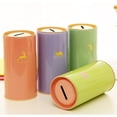 thumbnail image 2 of KAKOWELY Animal Saving Bank Money Box Cartoon Coin Box Pen Container Piggy Bank (Random Pattern),5.51X"X2.95"X2.95", 2 of 4