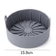 thumbnail image 4 of Freidora de aire gruesa grill sartén bandeja resistente al calor freying cocina cestas, 4 of 7