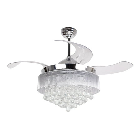 5 Blade Swirl Ceiling Fan - Parrot Uncle 42