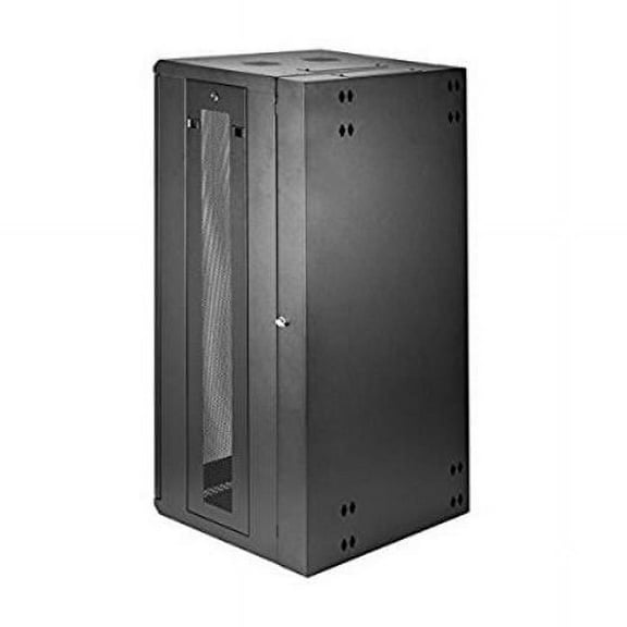 18U Rack Deep Hinged Enclosure - 20 in.