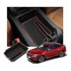thumbnail image 2 of For X3 G01 X4 G02 18-21 Armrest Storage Box Tray with Rubber Mat, 2 of 5