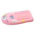 thumbnail image 2 of S SERENABLE Inflatable Surfboard Float Surfboard Surf Kickboard for Vacation Beach Party Pink, 2 of 9