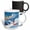 Multicolor, variant on 3drose, Vail, Colorado. Skiing in America. Cool Art Gift for Girls, Women, 11oz Mug