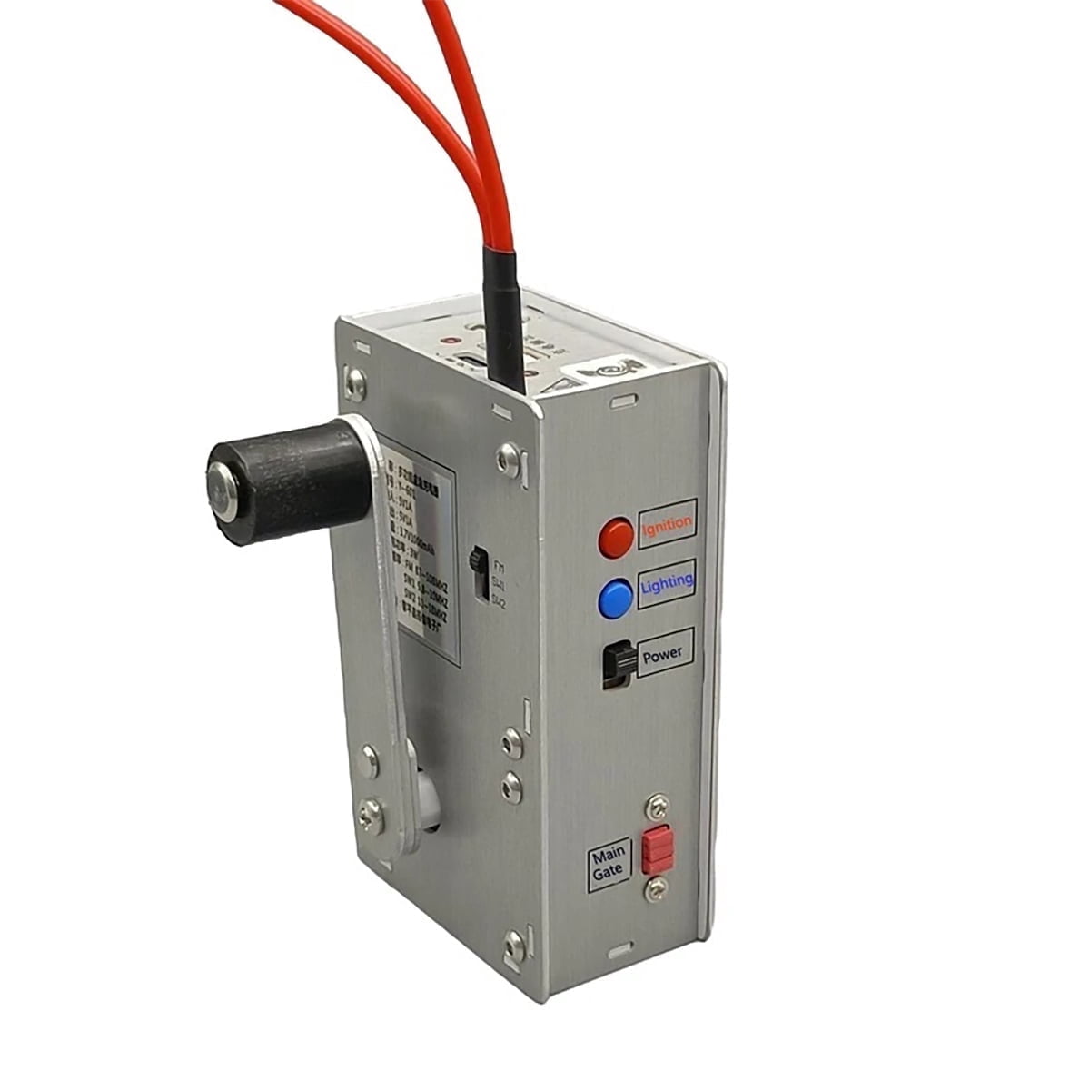 Hand Crank Generator 5 Volts  Phone Charger Portable Power Pack Outdoor Emergency Lighting Radio
