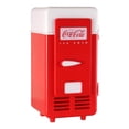 thumbnail image 2 of Coca-Cola CCRF-01 USB-Powered 1 Can Mini Retro Cooler, Portable Beverage Cooler for Home, Office & Travel, 2 of 5