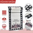 thumbnail image 3 of Rdsfhsp Christmas Tree Table Runner 13 x 72 Inch,Table Runners for Holiday Birthday Party,Farmhouse Christmas Decor for Kitchen Dinning Room Table, 3 of 5