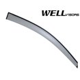 thumbnail image 3 of Wellvisors Side Window Visors Deflectors Rain Guards With Black Trim for 2004-2009 Lexus RX330 / R350 / RX400h 3-847LX006, 3 of 10