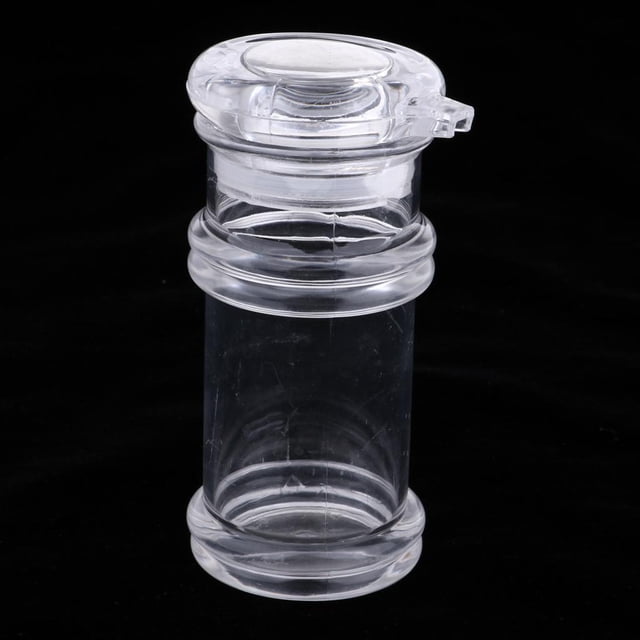 Frascos de Especias Shamjiam Botella de sazonador Blanco