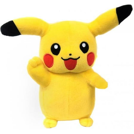 Pokemon Black White 8 Inch Pikachu 8 Plush Waving