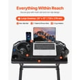 thumbnail image 4 of Mobile Cycling Desk: Foldable Bike Trainer Desk with Lockable Wheel and Adjustable Height for Home Office Workouts, 4 of 7