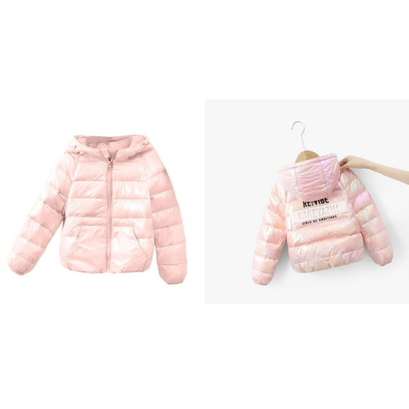 Kids Baby Winter Coat,Baby Boys Puffer Coat Cute Jackets Zipper Up Down Coats for Baby Kids Winter Warm Outwear Jacket Coat Little Boys Girls Clothes
