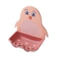 thumbnail image 1 of Advancent Caja de jabón de viaje impermeable con bonitos pingüinos, soporte para baño, portátil para ducha, hogar, accesorios de Juegos de accesorios de baño Rosa, 1 of 6
