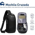 thumbnail image 3 of Mochila Antirrobo Cruzada Bluelander Bolso de Pecho para Hombre con Seguro de Código Integrado, 3 of 3