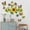 bathroom decor, variant on 13-Pack Sunflower & Butterfly Wall Stickers, 3D Self-Adhesive Wall Decals With Mural & Butterfly Designs, Decor For Living Room Bedroom Bathroom Backgrounds