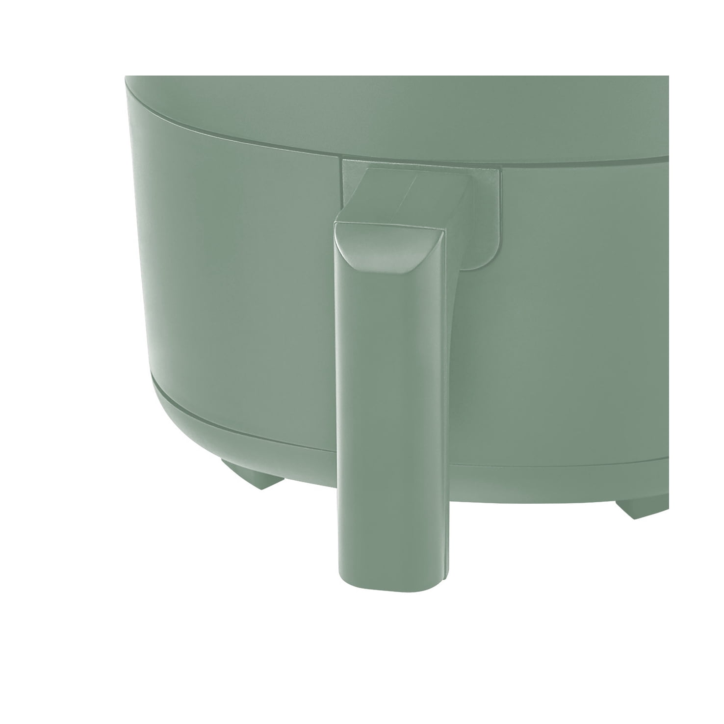 Mainstays 2.2 Qt Air Fryer, Sage Green - Automatic Shutoff, Nonstick