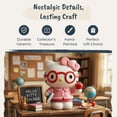 thumbnail image 4 of Blue Sky Clayworks Hello Kitty School Teacher Figurine, 4.5\" L x 3.5\" W x 5.75\" H, 4 of 4