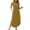 Yellow, variant on ameIAEA Summer Dresses for Women Sleeveless V Neck Casual Maxi Sundresses with Pockets