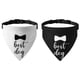 thumbnail image 1 of Bandana para mascotas, baberos triangulares de boda, regalos de anuncio de compromiso para cachorros de perros pequeños, medianos y grandes, 1 of 5