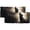 Pattern-4, variant on Wolf Thermal Insulated Window Curtain Valance Wildlife Forest Vintage Cabin Nature Scenery Rod Pocket Window Valance for Living Room Bathroom Bedroom Kitchen 54 by 18 in, 2 Panel
