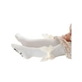 thumbnail image 2 of FAROOT Baby Girls Pantyhose with Bow Decoration, Cartoon Animal Pattern, 2 of 3