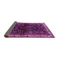 thumbnail image 2 of Ahgly Company Indoor Rectangle Persian Purple Traditional Area Rugs, 7' x 9', 2 of 4