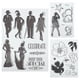 thumbnail image 3 of Sello transparente de goma TPR, bricolaje, diario, álbum, decoración, accesorios de manualidades hechos a mano, 3 of 8