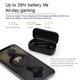 thumbnail image 5 of Auriculares QCY T5 Bluetooth 5.1 TWS Auriculares Verdaderos auriculares inalámbricos Popovers Emparejamiento rápido Música Auriculares Auriculares deportivos Cancelación de ruido ENC co QCY Auriculares, 5 of 5
