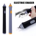 thumbnail image 2 of CAROOTU Electric Eraser Kit Automatic Pencil Eraser with 22pcs Additional Replaceable Rubbers, 2 of 5