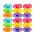 thumbnail image 1 of 30 Assorted Color Lip Design Plastic Whistles for Kids Party Games and Cheerleading 30pcs, 1 of 8