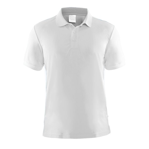 Craft - Polo pique manga corta Modelo Classic hombre caballero (Blanco)