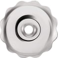 thumbnail image 3 of Rhodium Plated Sterling Silver 5.5mm Screw Back for Stud Earring .041" Threaded Post (1 Piece) Will Not Tarnish, 3 of 3
