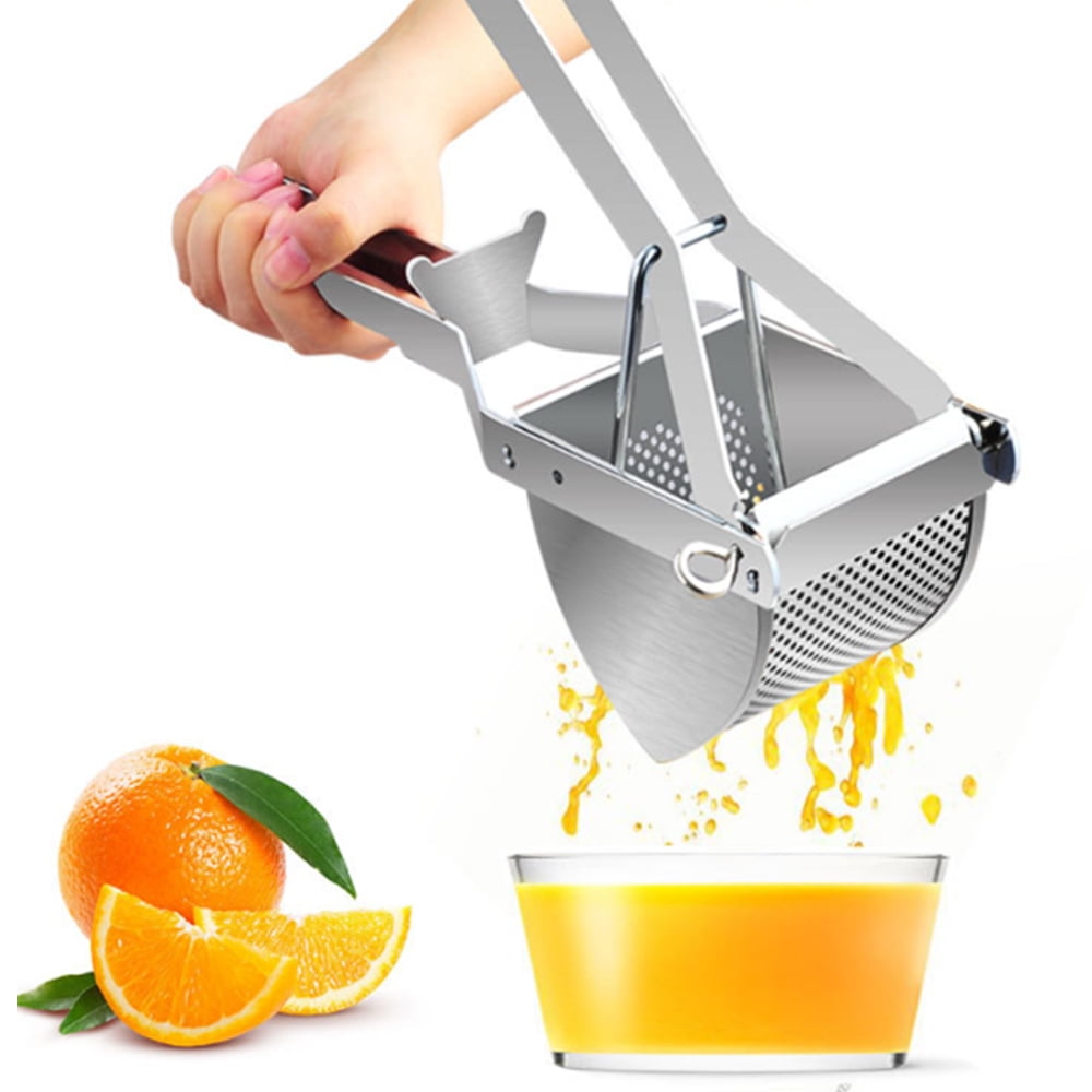 Manual Potato Crusher Stainless Steel Crushed Mashed Potatoes Mashed