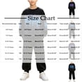 thumbnail image 3 of NAISIBABY Boys 2 Pieces Outfit Sets, Pants +Sweatshirt Long Sleeve Crewneck Graphic Set Purple Size 12, 3 of 6