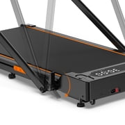 Walking Pad,Under Desk Treadmill for Home/Office, COFUNOK 2 in 1 Folding Treadmill 2.5HP with Remote,0.6-7.6mph