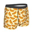 thumbnail image 3 of Daiia Hot Dog 3 Men's Underwear Boxer Briefs, Cotton Stretch Moisture-Wicking Underwear-X-Large, 3 of 9