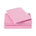 thumbnail image 2 of Linen Store 16-20 inches Extra Fit Deep Pocket 400 Thread Count 100% Pima Cotton Hotel Finish Adjustable Room 1-Piece- Fitted- Sheet Both Pattern Solid/Stripe (Twin XL, Solid, Pink)., 2 of 2