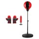 thumbnail image 5 of Saco de boxeo Altura ajustable Vertical Boxing Punch soporte para entrenamiento 125 guantes para adultos kusrkot Bola de velocidad de boxeo, 5 of 8