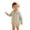 C196 Beige, variant on CONZONE Newborn Boys Plaid Romper Long Sleeve Lapel Buttons Jumpsuit for Kids Fall Winter Bodysuits for Boys