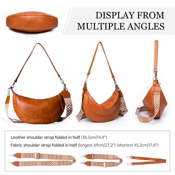 Guitar strap crossbody purse 2025