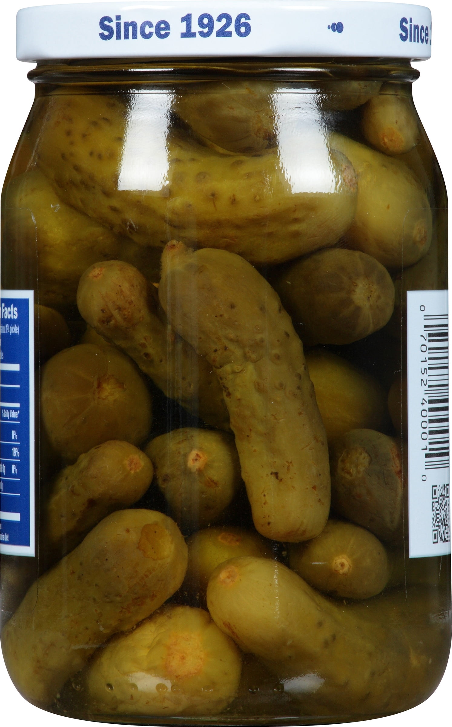 (4 pack) Del-Dixi Dill Pickles 16 fl. oz. Jar