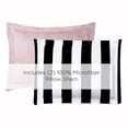 thumbnail image 3 of Juego de ropa de cama Juicy Couture Cabana Stripe Reversible King, 3 of 5