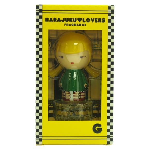 Harajuku Lovers Wicked Style G by Gwen Stefani for Women - 0.33 oz EDT Spray (Mini)