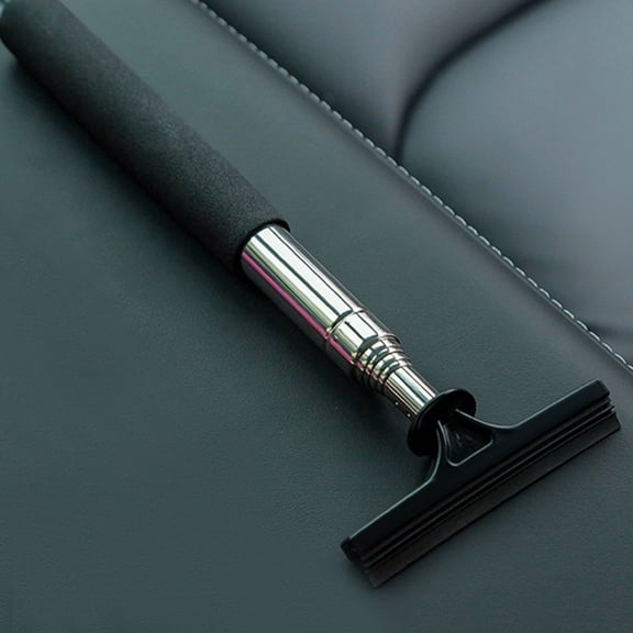 OFFIGAM 2Pcs Car Windshield Squeegee with Handle for Rear View and Side Mirror Cleaning Assorted Colors