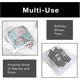 thumbnail image 3 of Sneaker Dryer Bag Sneaker Wash Bag with Zipper & Strap, 3 of 5