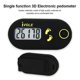 thumbnail image 2 of Ivole Digital Step Pedometer Walking Counter Lcd Display Exercise Counting Men Women, 2 of 5