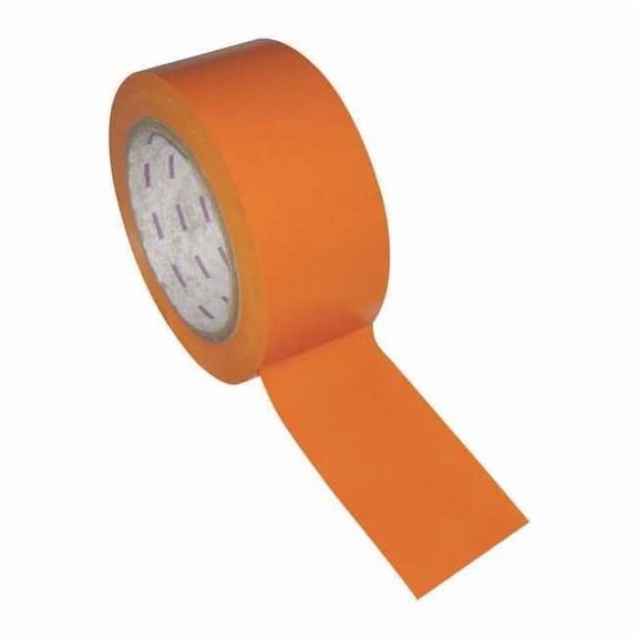 Manufacturer Varies Floor Tape,Orange,3 inx180 ft,Roll 21U171