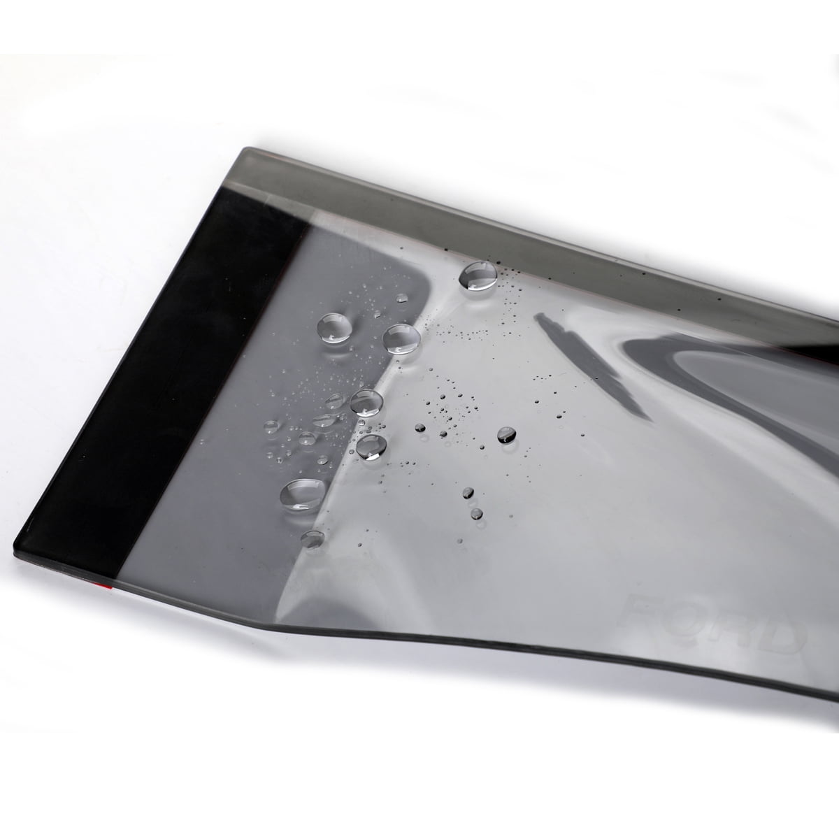 KT 94843 Window Wind Deflectors Vent Shades 4Pcs, Window Visors Rain Guards, Acrylic, Smoke Tinted